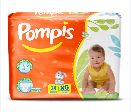 teczki pampers czteropak