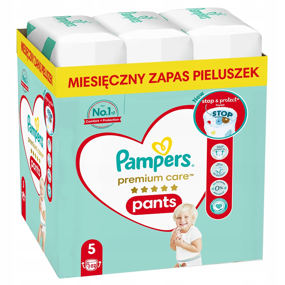 pampers 4 baby