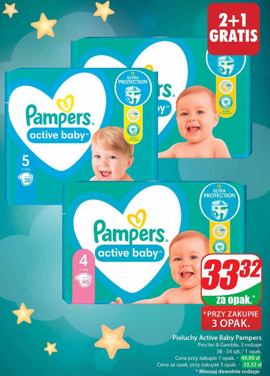 pampers active baby 4 kaufland