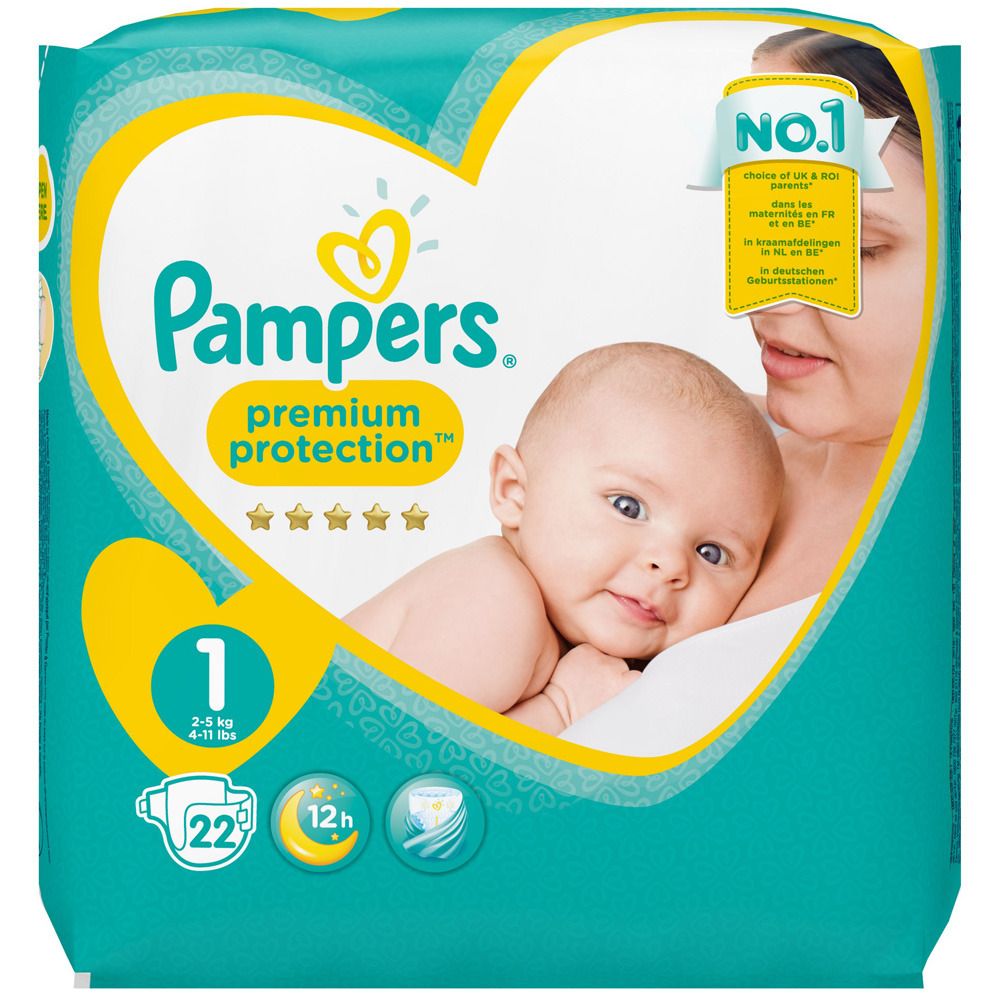 pieluchy pampers 5 rossmann