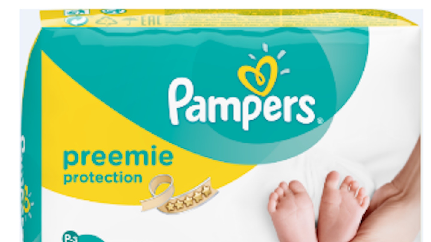 chusteczki pampers natural