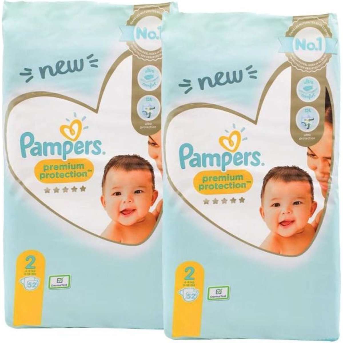 pampers premium care 3 rossmann 60 szt