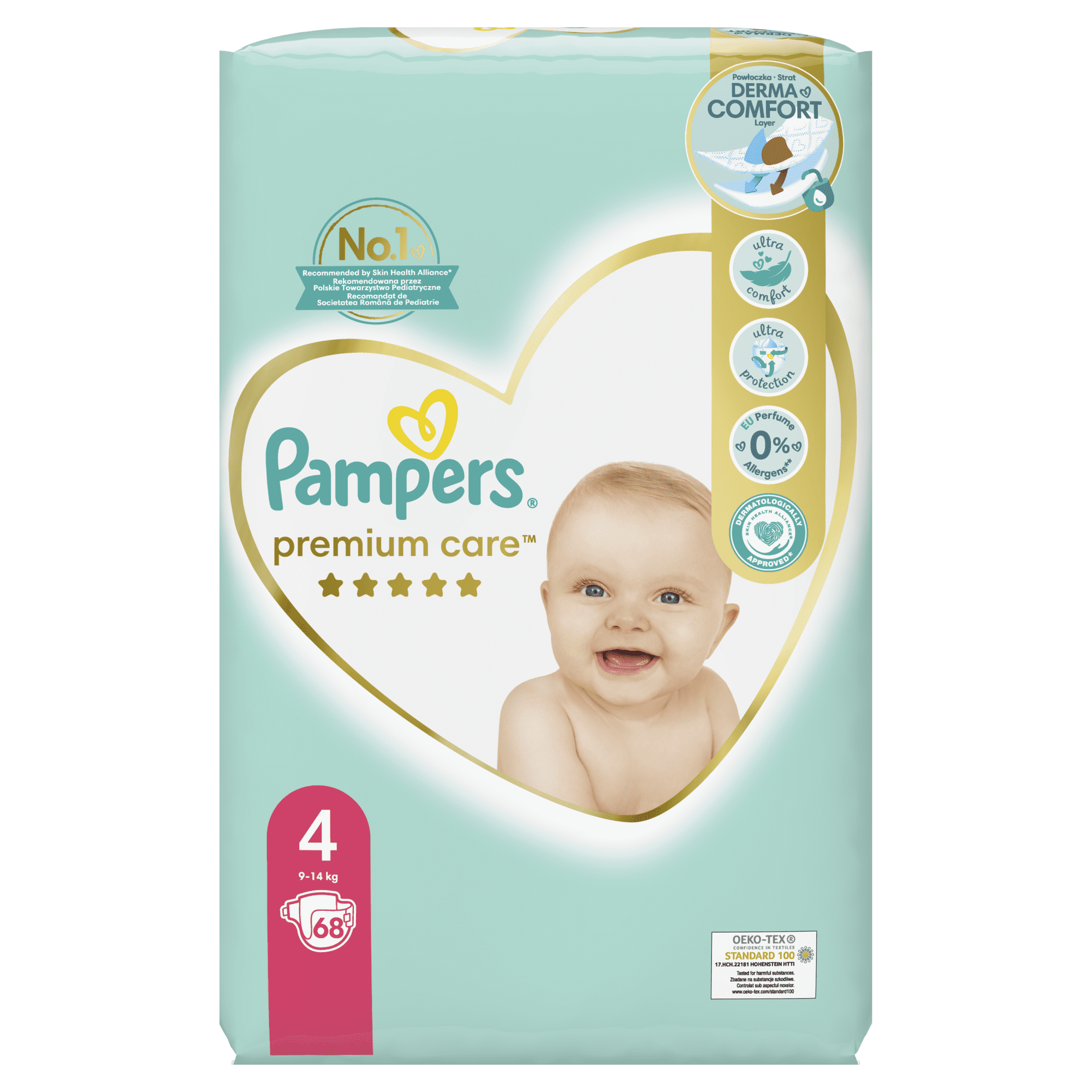 pampers pants 2 strefy suchości