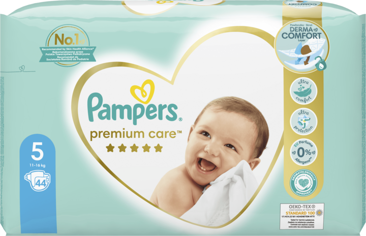 tanie pampersy pampers premium care 1