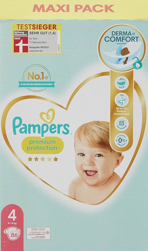 pampers premium care pieluchy jednorazowe rozmiar 1