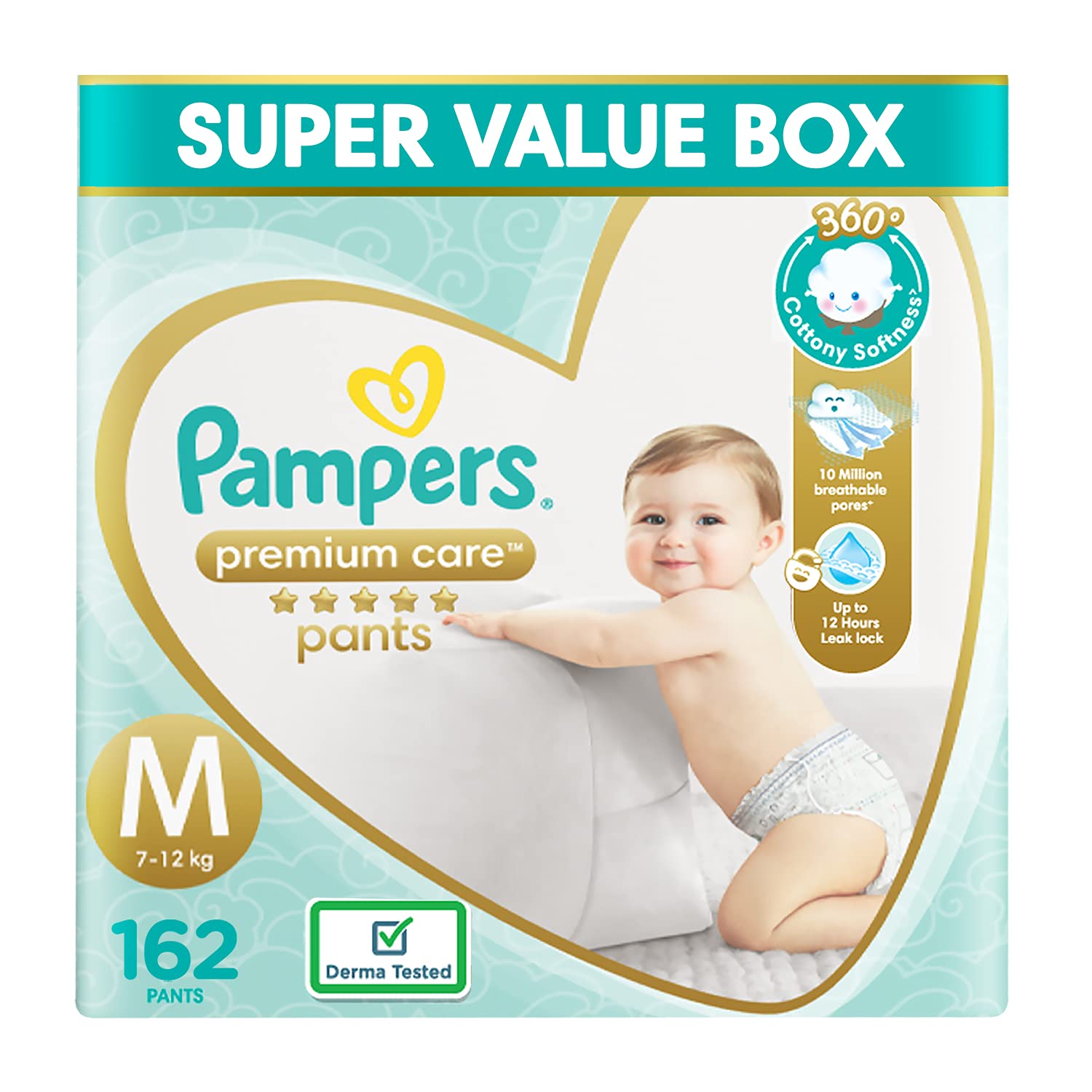 pampers jumbo pack 4