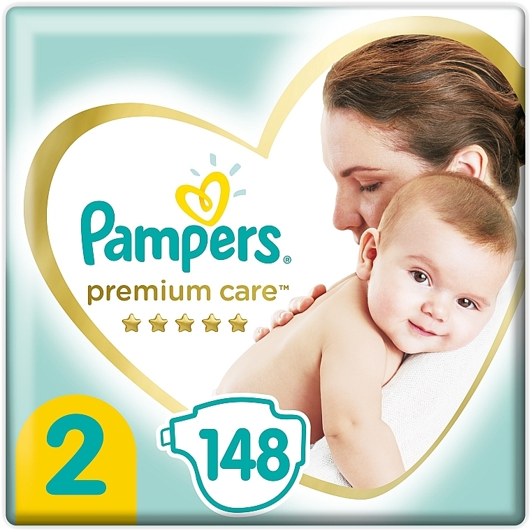 cena pampers activ dry 125 szt