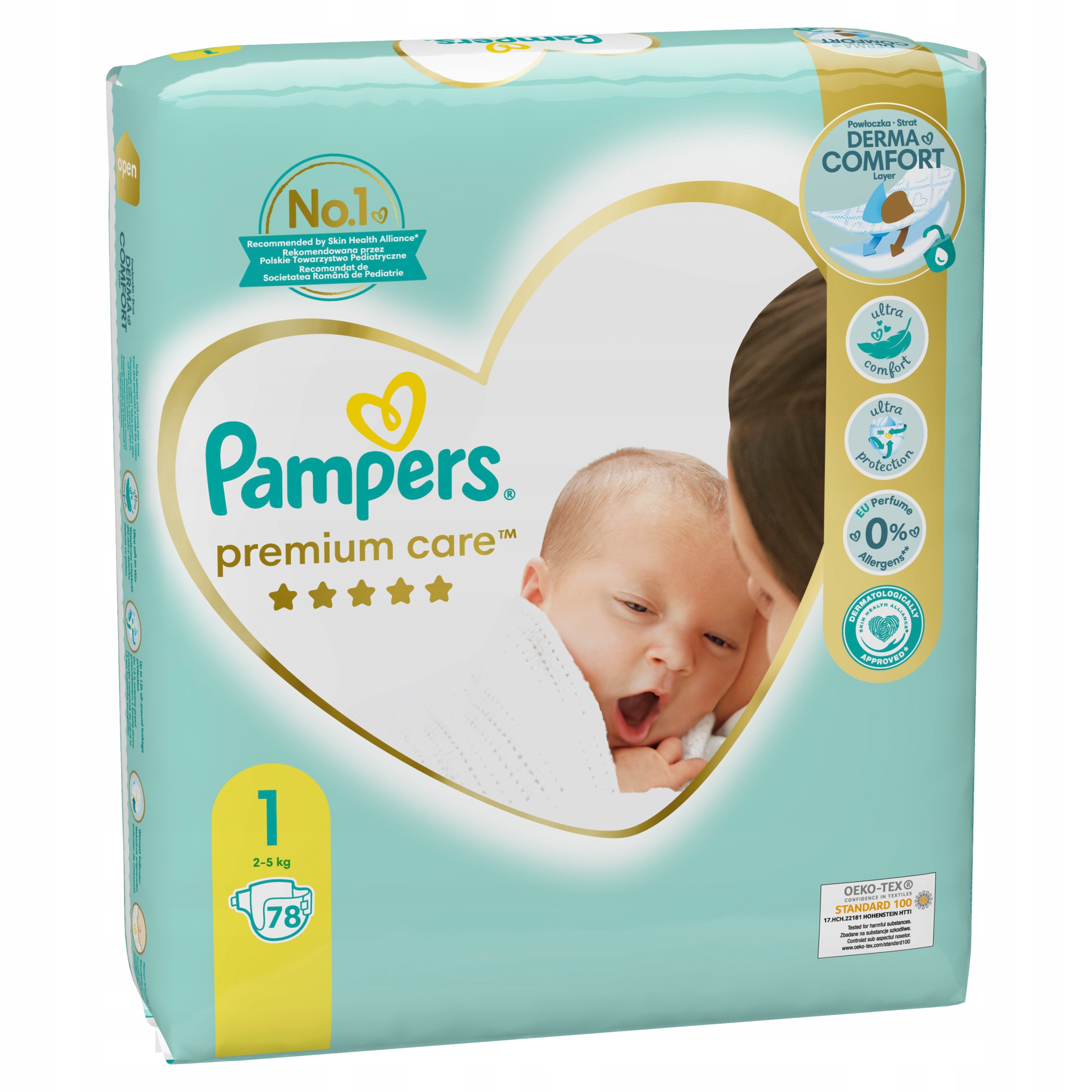 pampers 5 126 sztuk