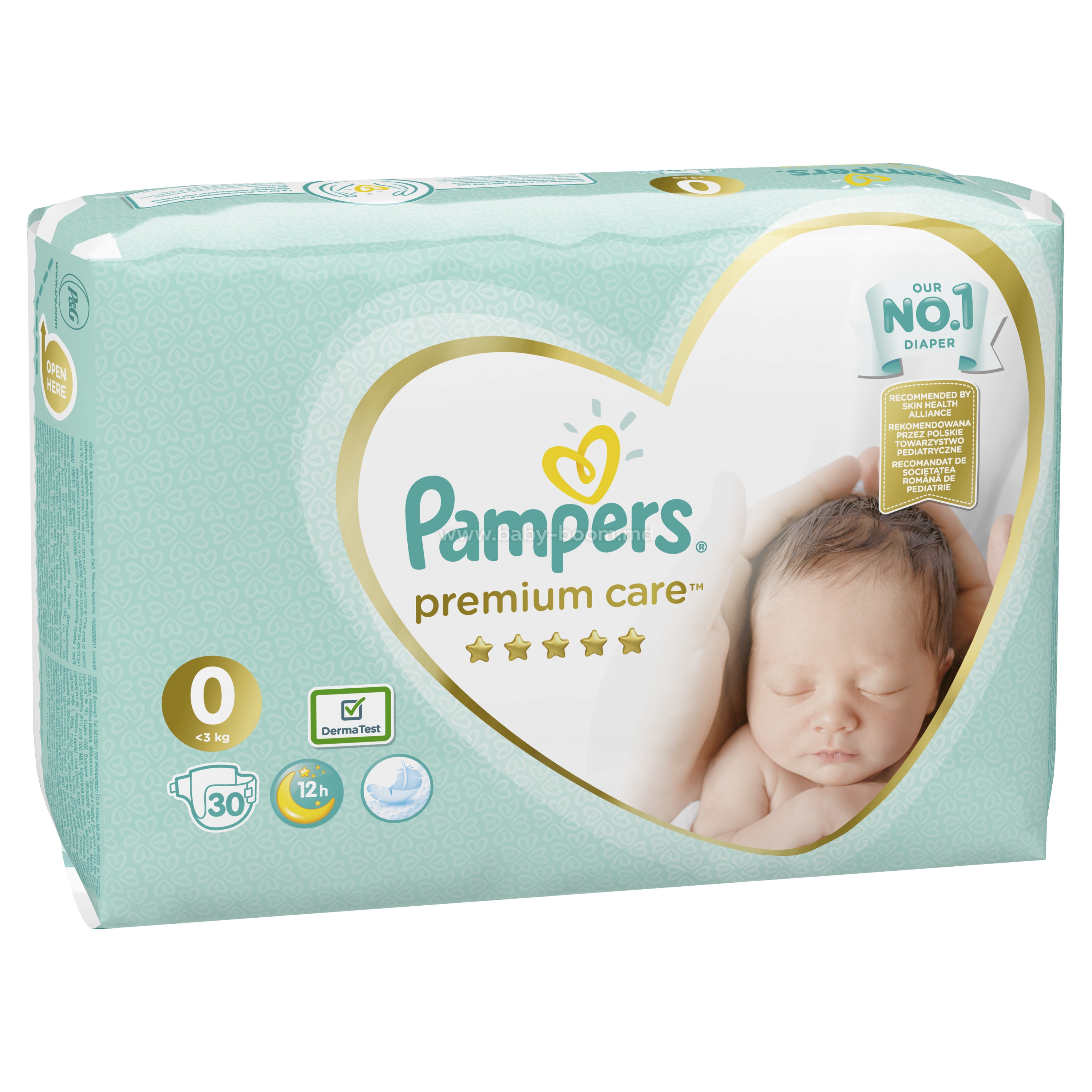 pampers data ważności