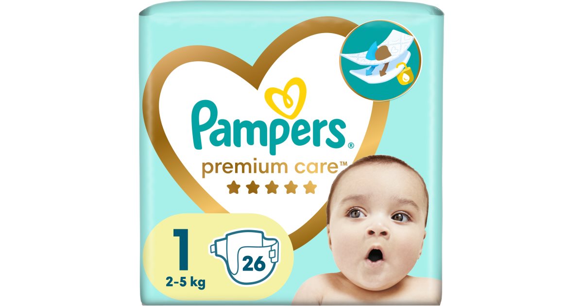 zielone pampersy pampers