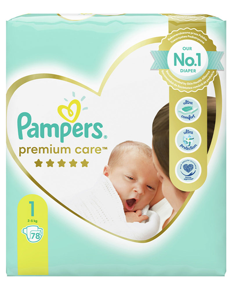 pieluchy pampers najwieksze