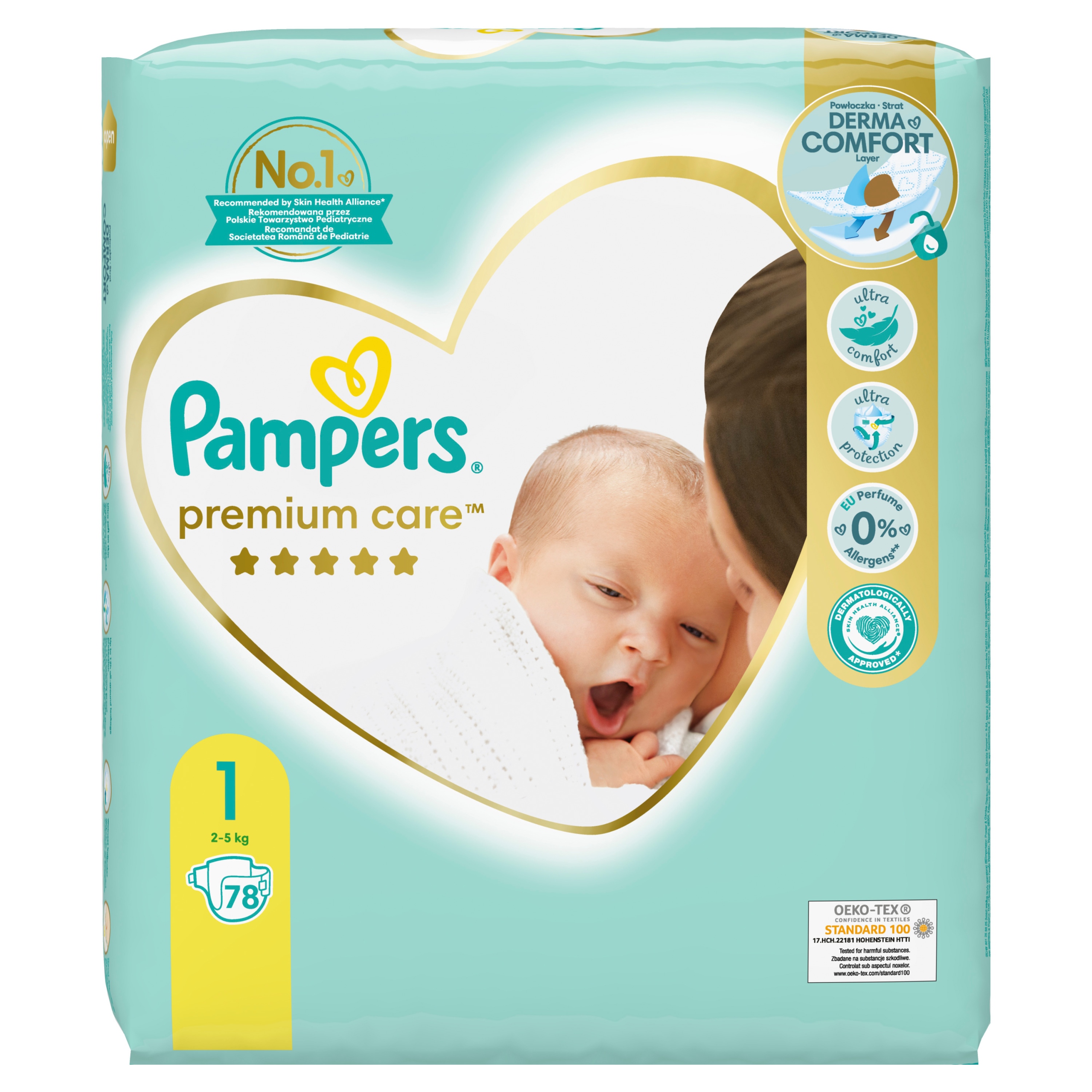 pampers natural clean chusteczki nawilżane 64 szt