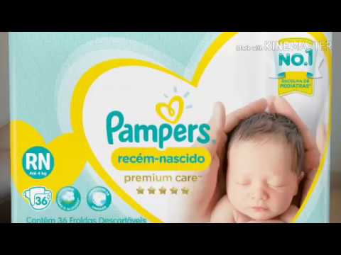 pieluchy pampers bez kanalikow