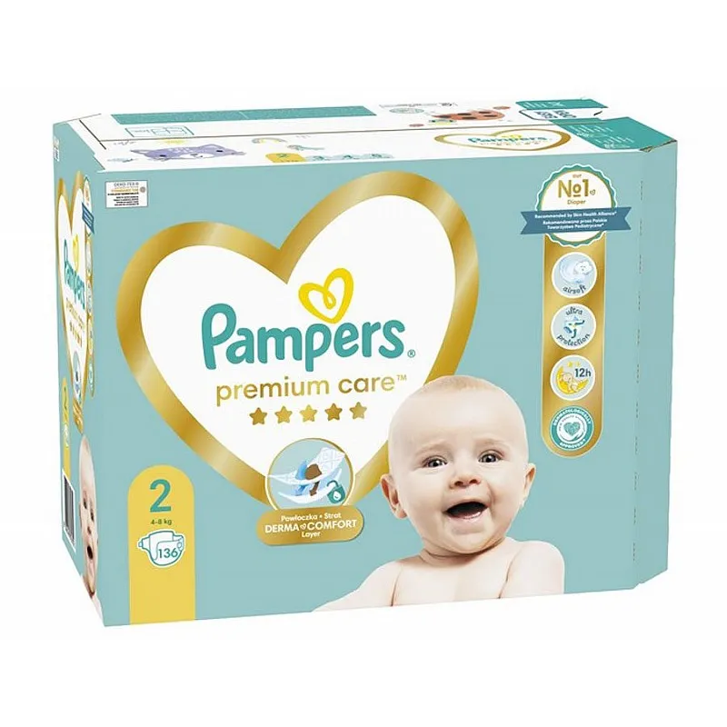 pieluchy pampers 1 biedronka