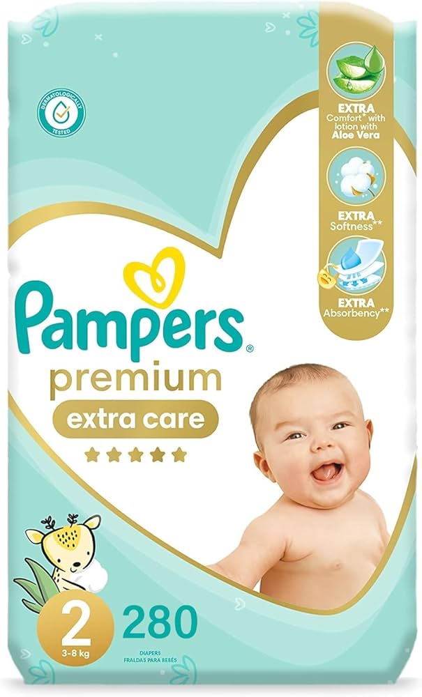 pampers 74 pack