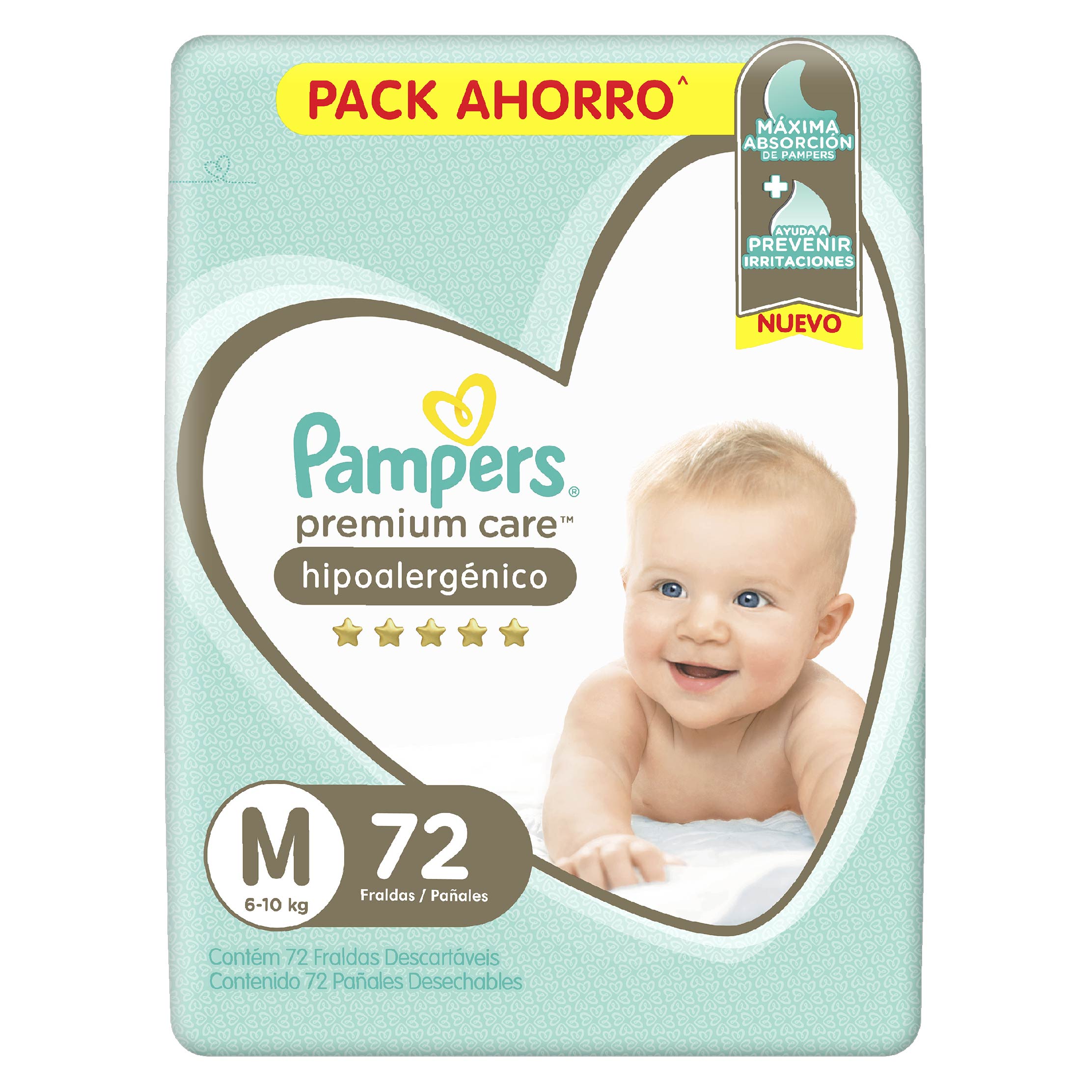 pampers 3 74 sztuki