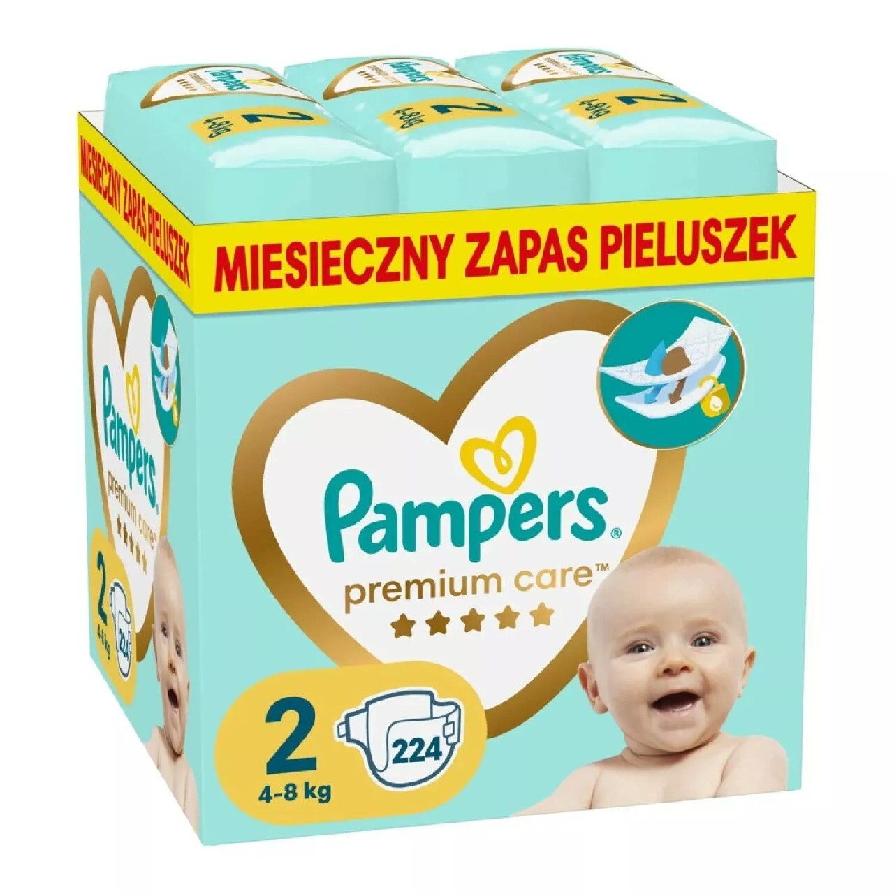 pampers new baby sensitive chusteczki opinie