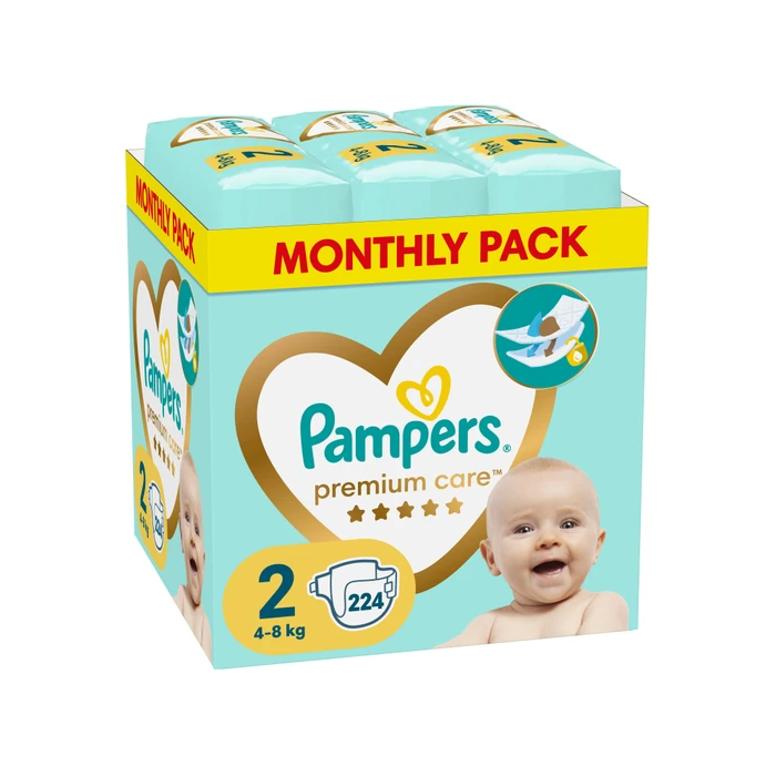 pampers u 4 latka