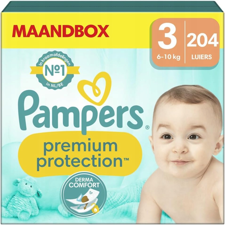 pampers pants baby 5