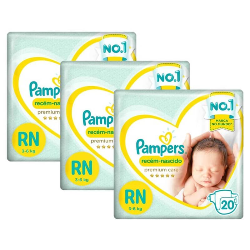 pampers progressi