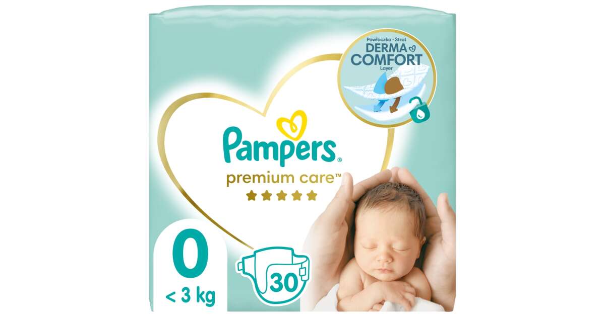 pampers premium care 3 204 ceneo