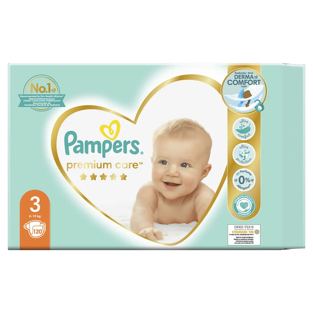 pieluszki jednorazowe pampers pure opinie