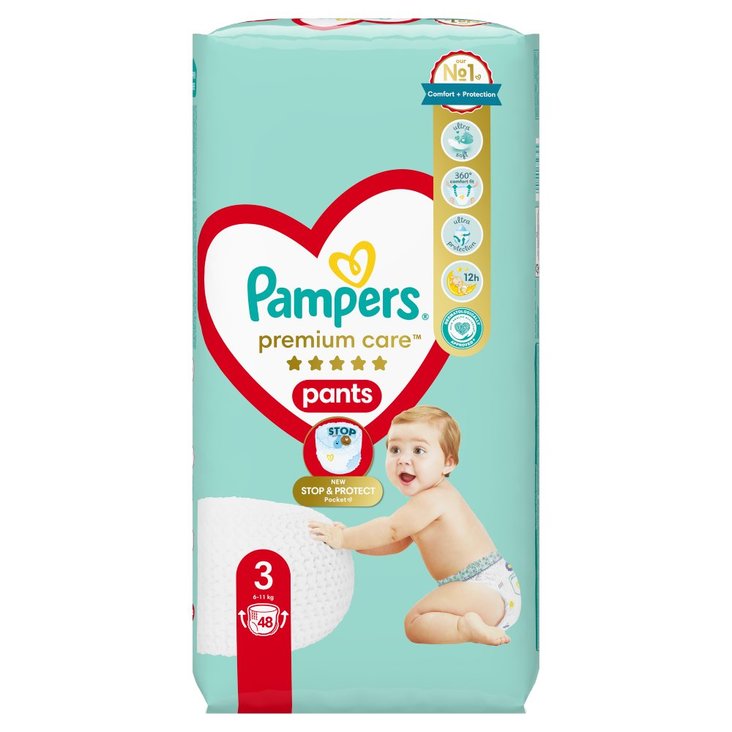 pampers premium care pieluchy rozmiar 2 mini 4-8kg