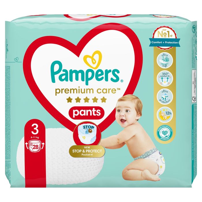 pampers premium care 2 stokrotka