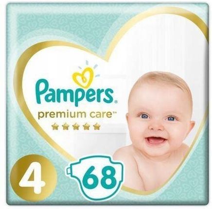 pieluszki pampers care 2