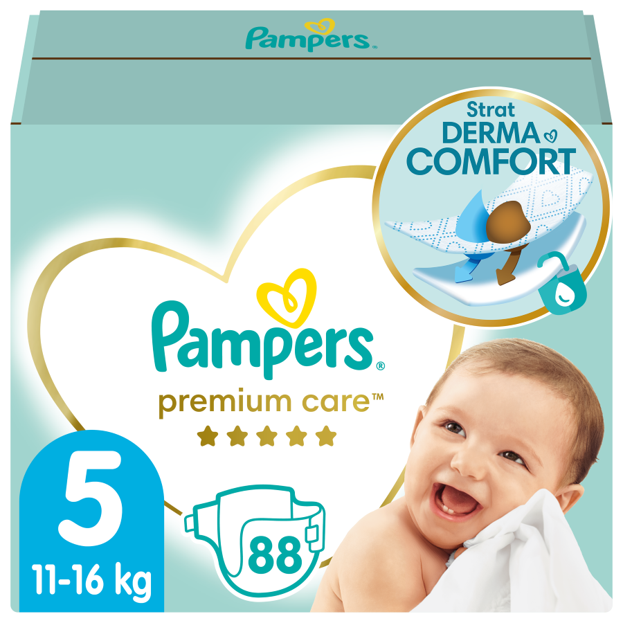 pampers premium care pants 5 pieluchomajtki