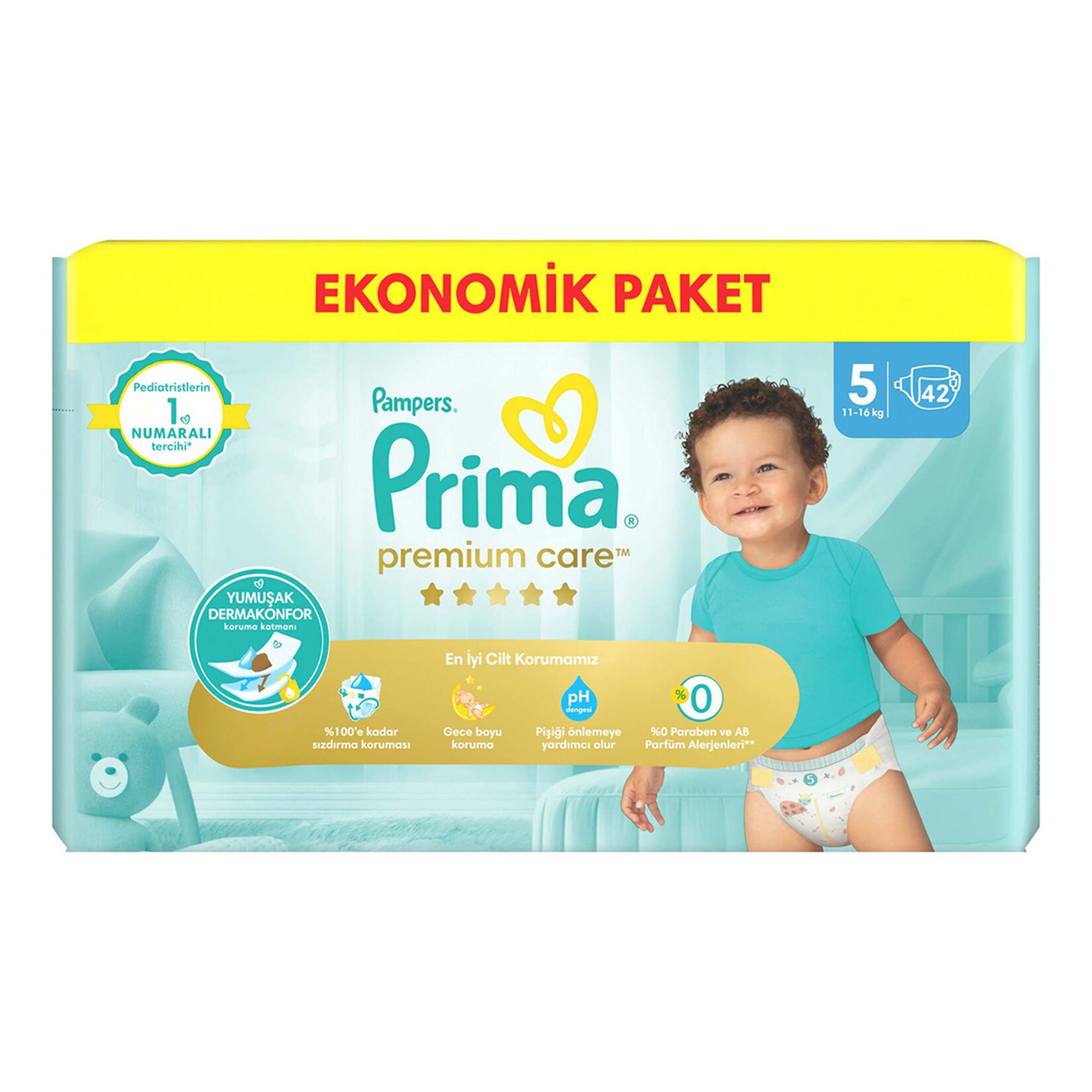 pampers 175 sztuk