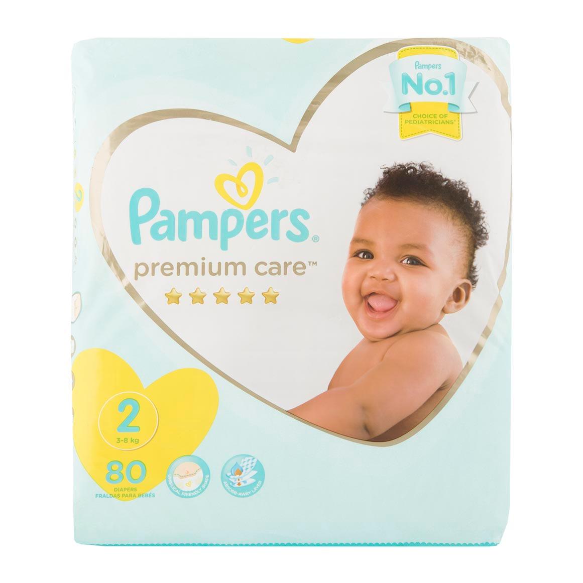 pampers 132 count size 4