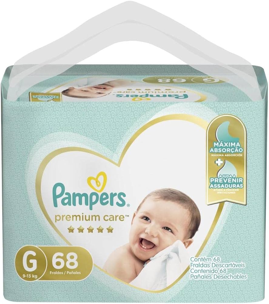 pampers pieluchy premium care 4 maxi 168