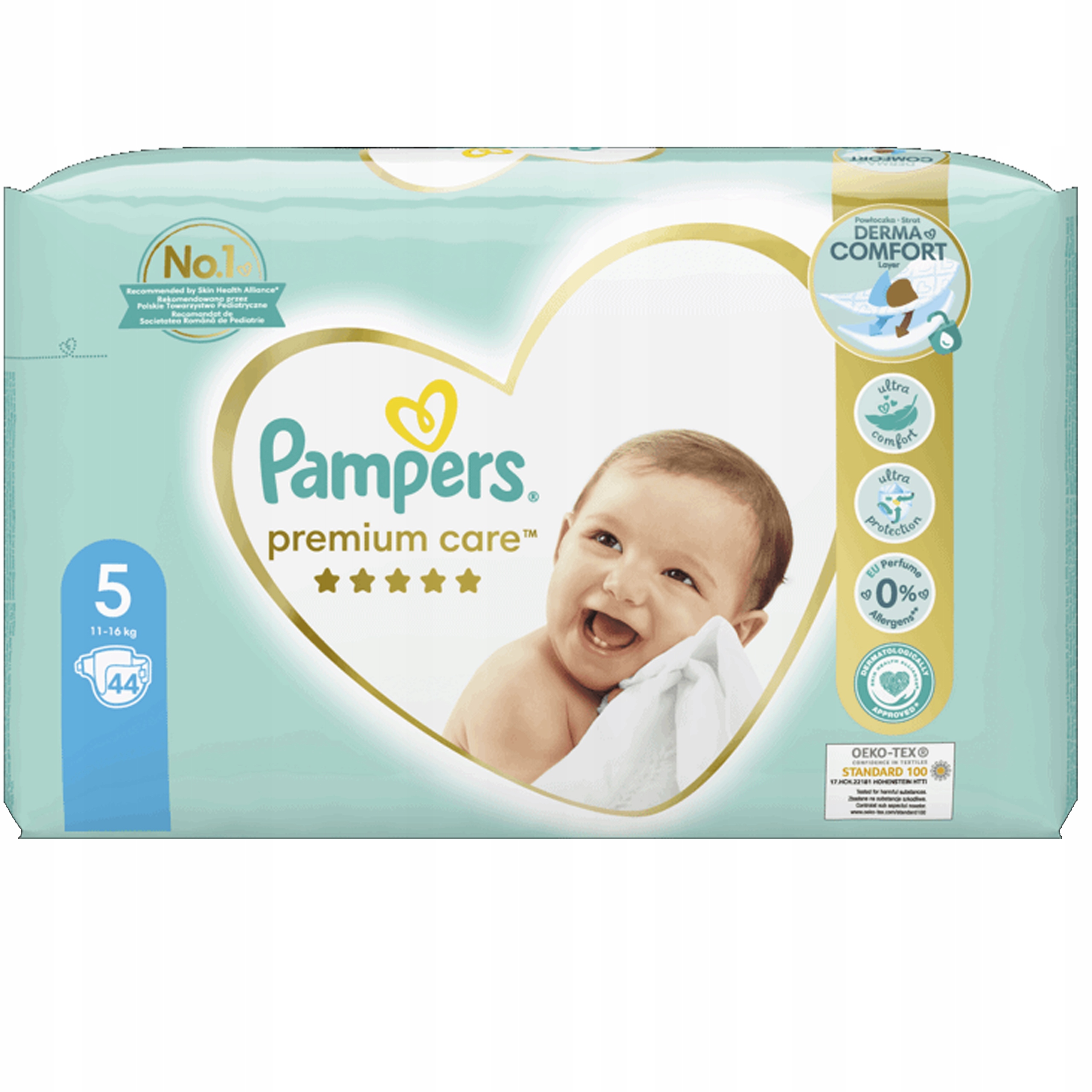 pampersy pampers mala paczka