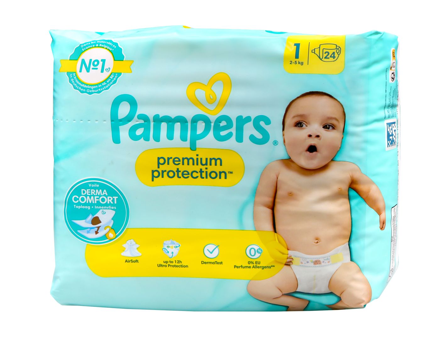 pampers 2 100 sztuk biedronka