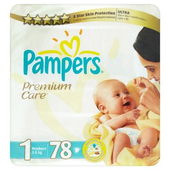 pampers i dziewczyny