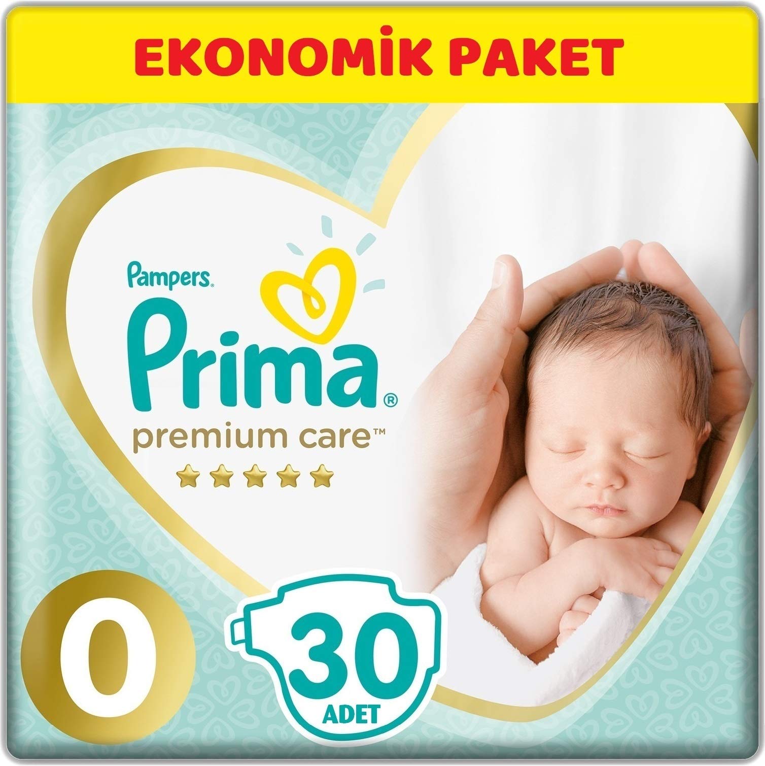 how to change newborn diaper with pampers