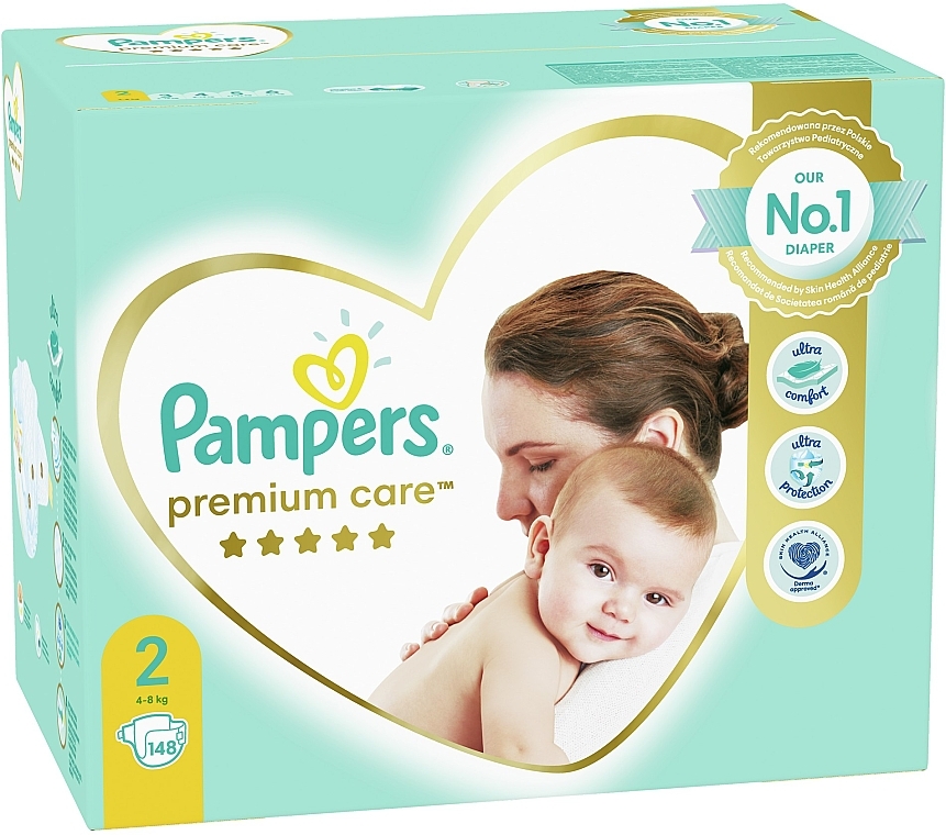 pampers darmowe pieluchomajtki