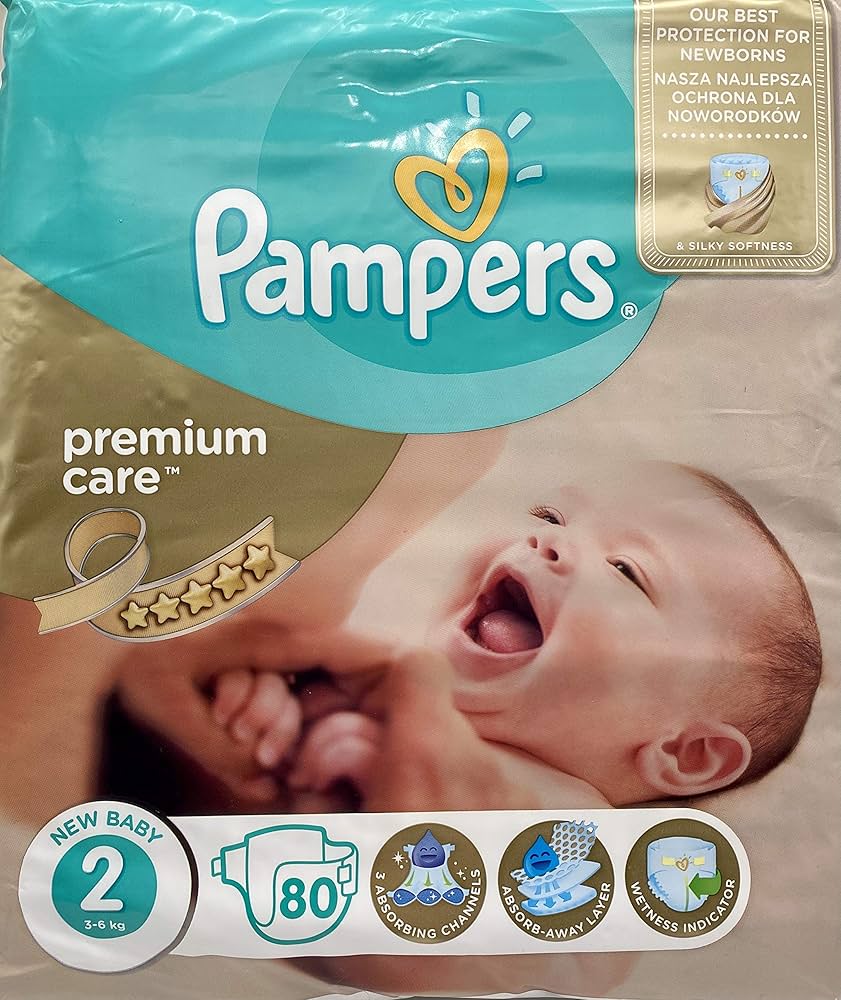 chusteczki pampers 6x