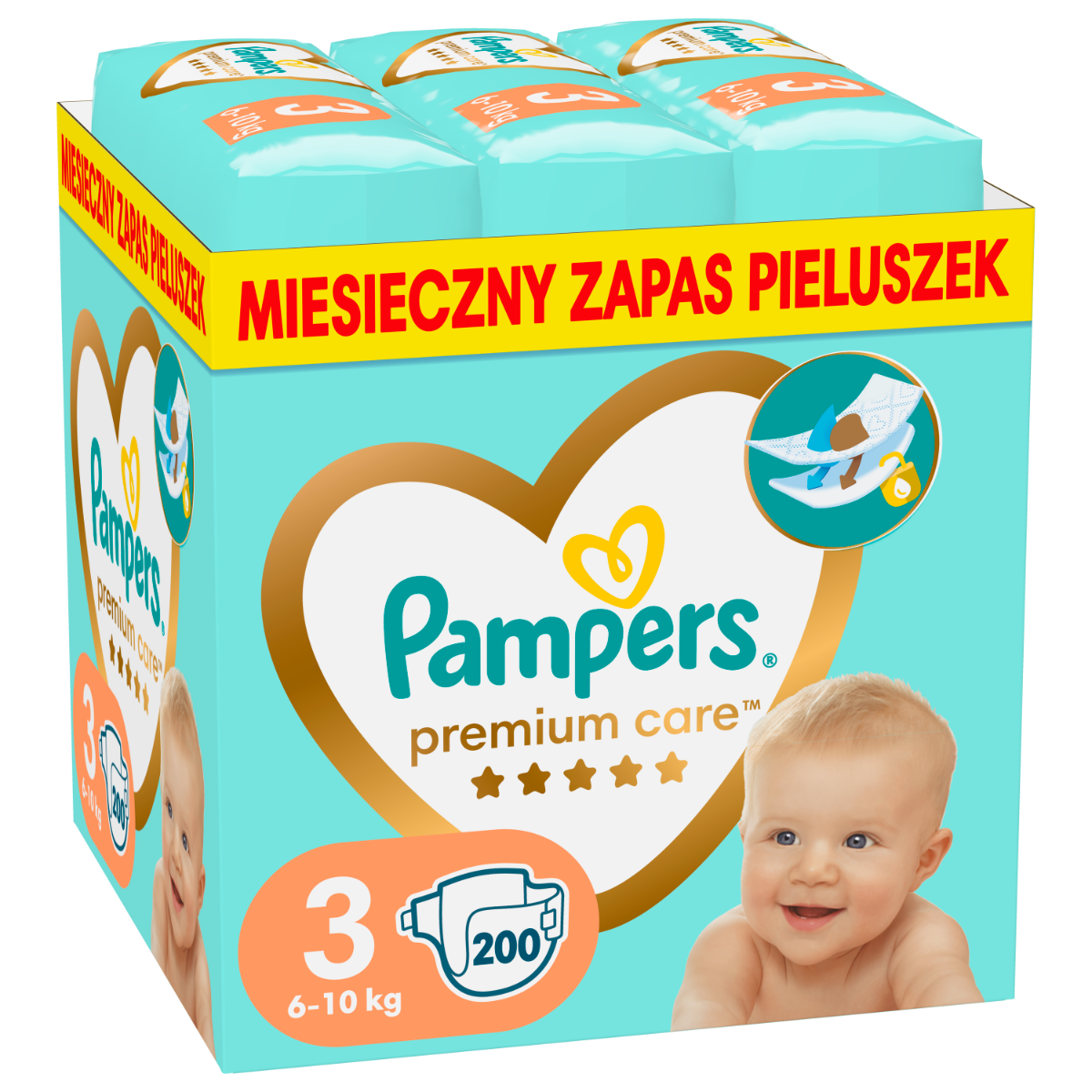 pampers remium care 4