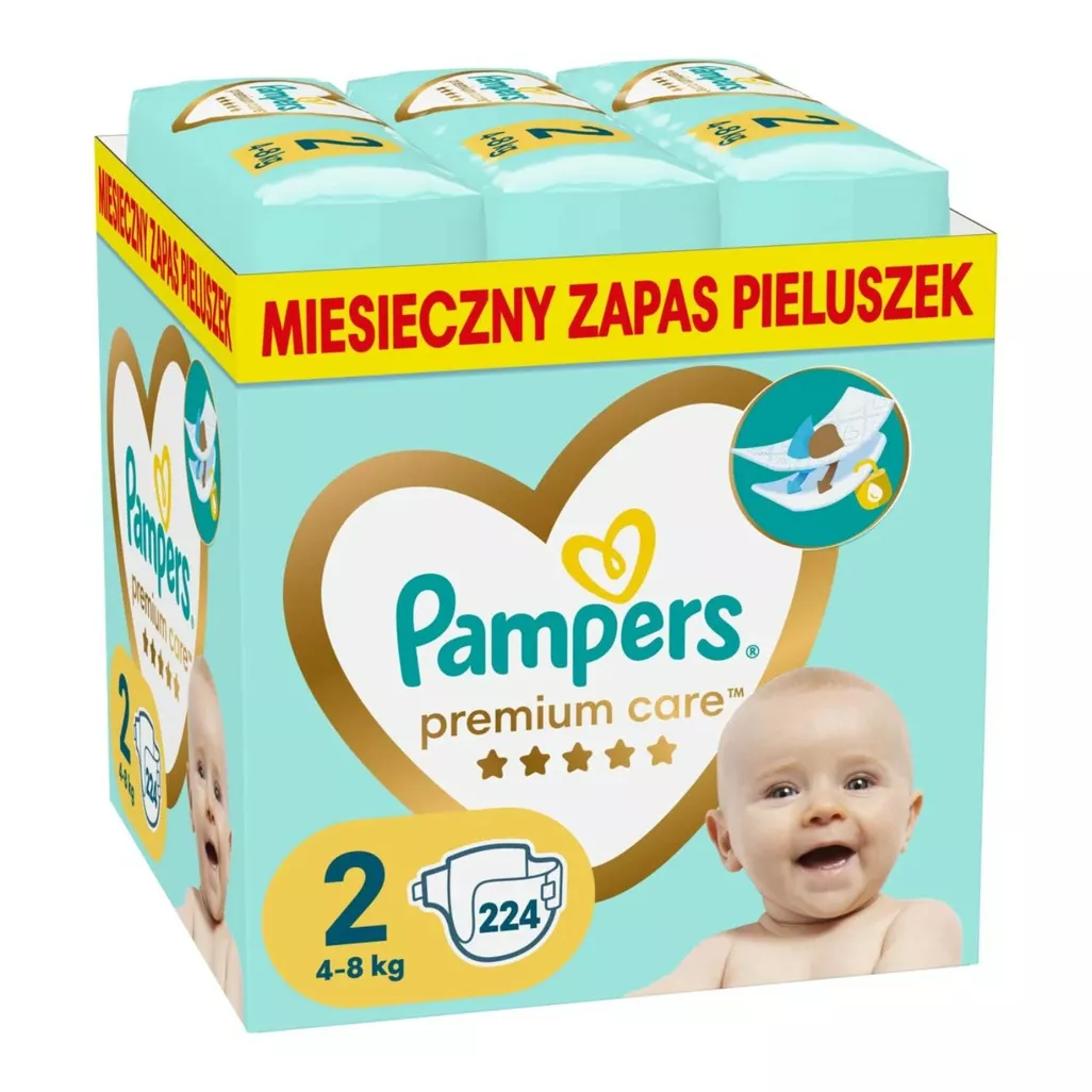 tabelka porównanie pieluszek pampers