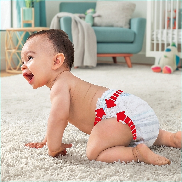 pampers activ baby rozmiar 2 17 sztuk