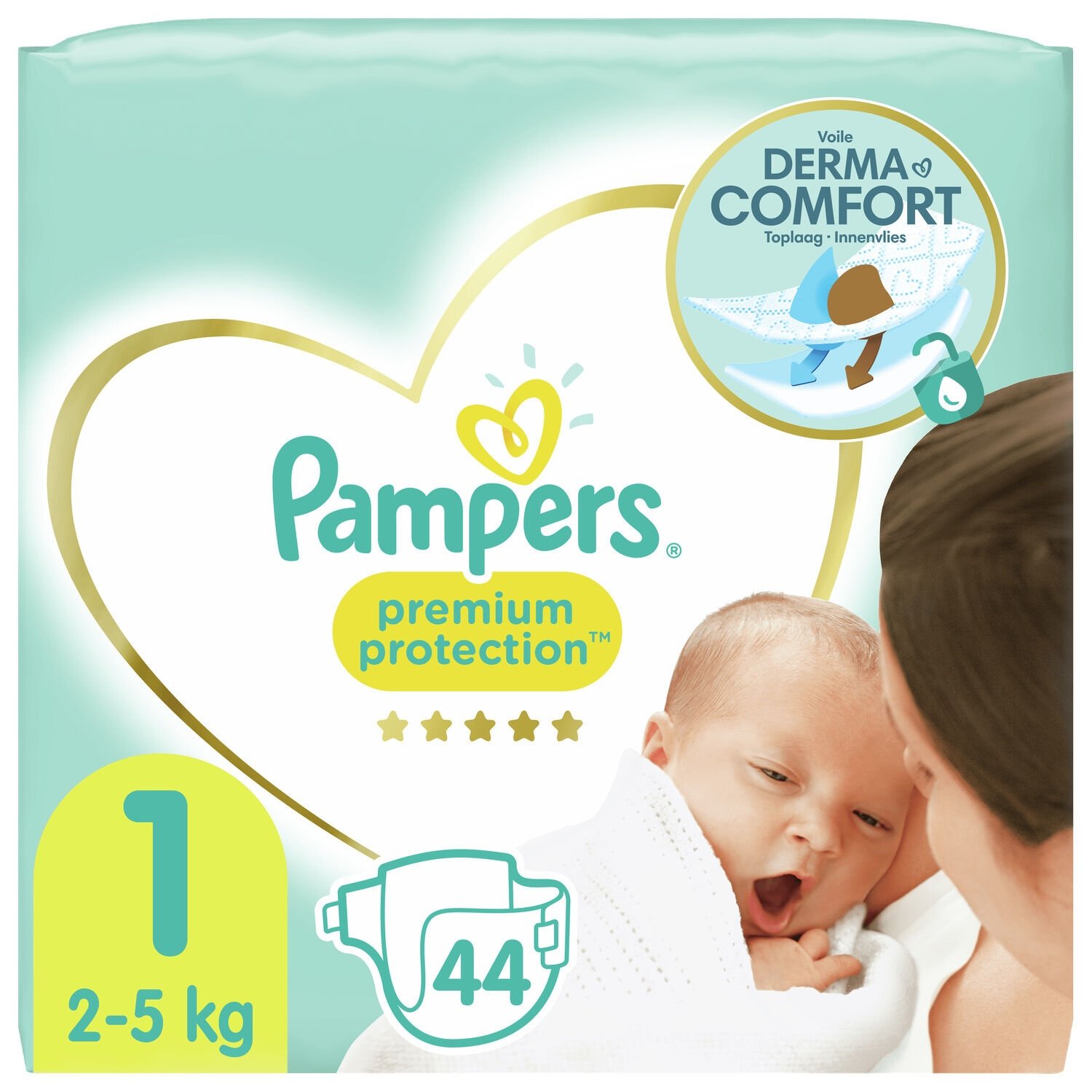 pampers new baby 2elissa