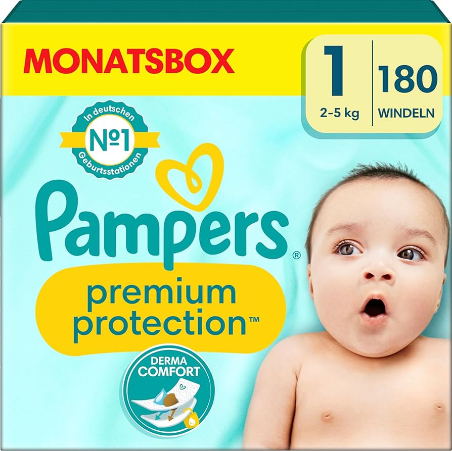 pampers mini 80 sztuk