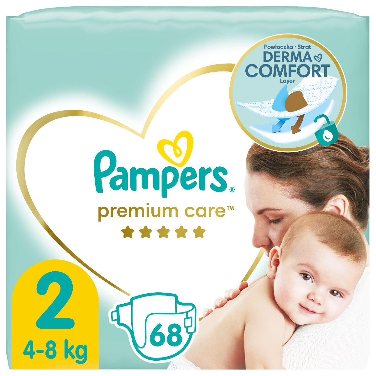 https www.pampers premium care