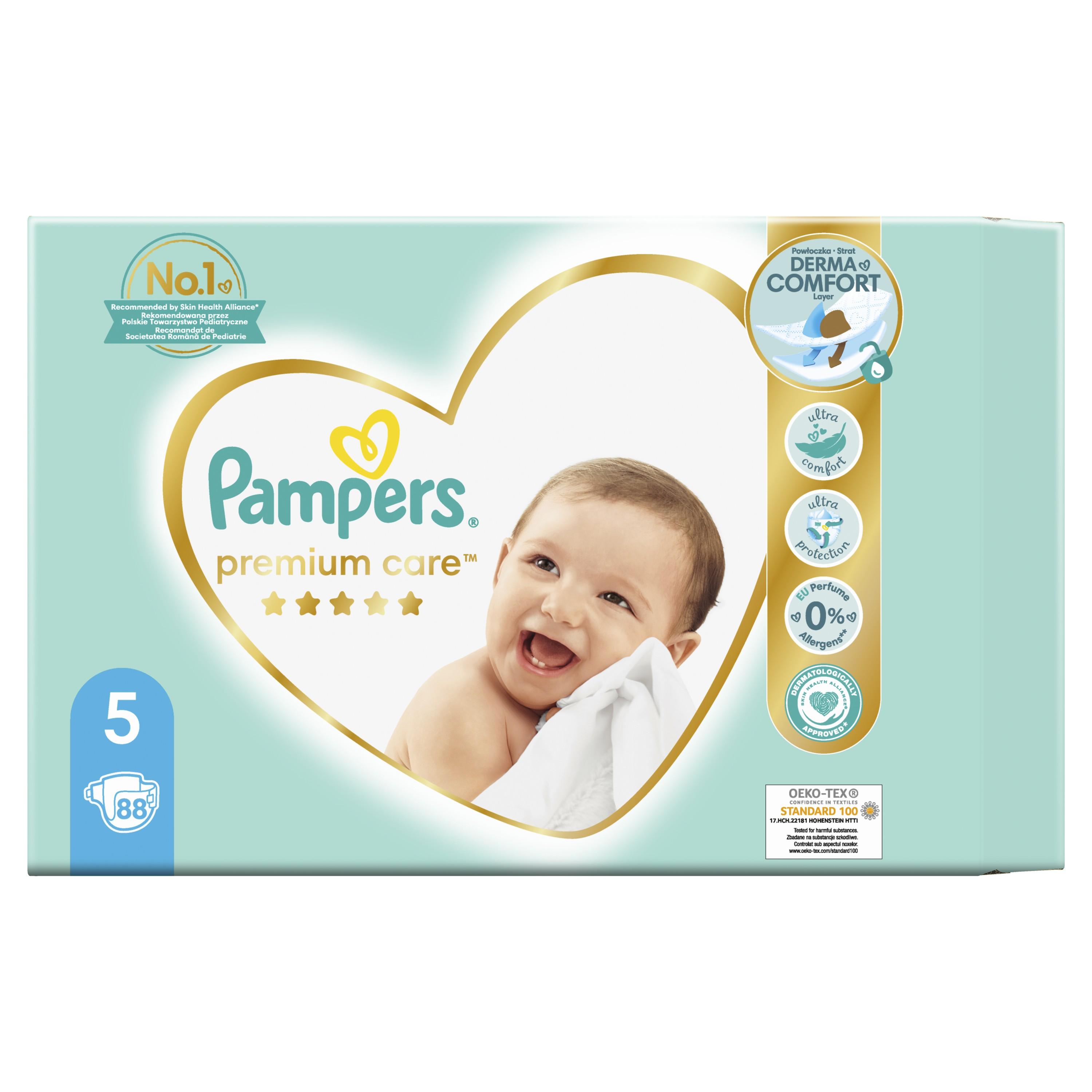 pampers 5 60 szt