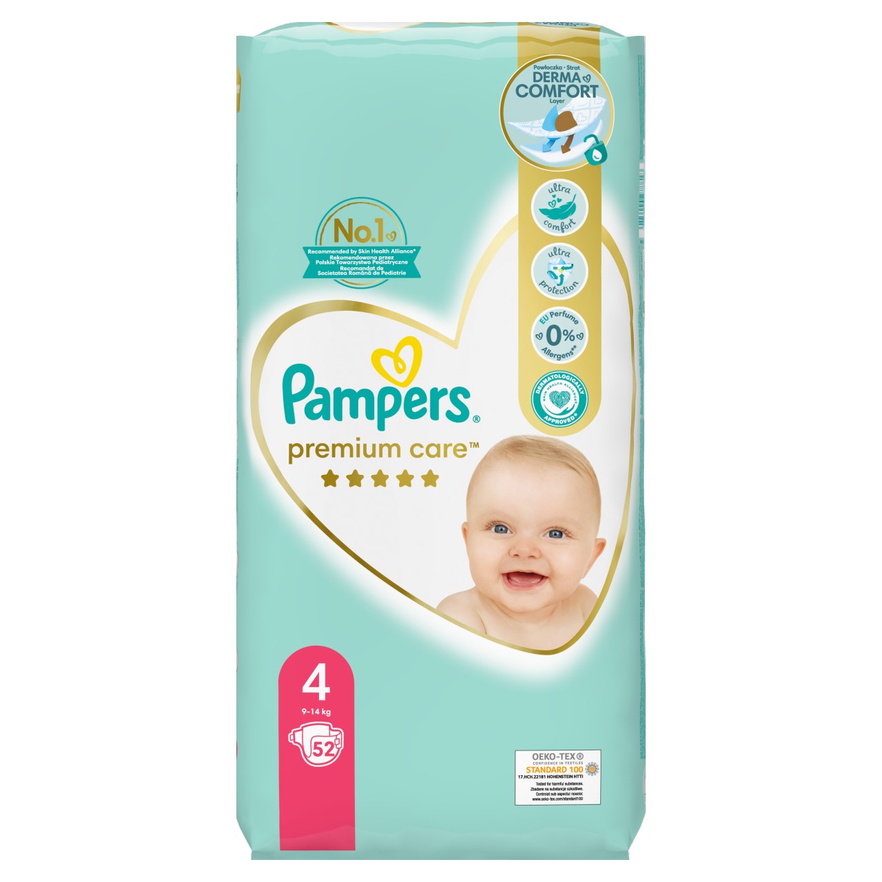pampers pants smell