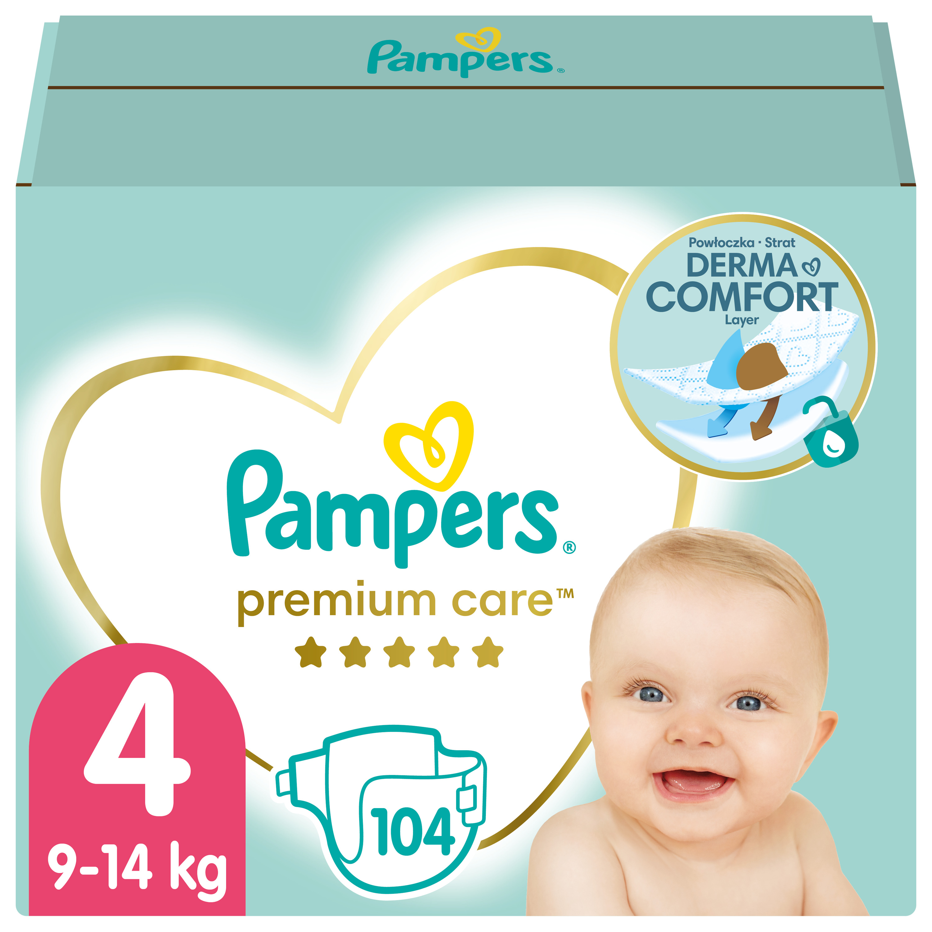 pieluchy pampers 1 lidl