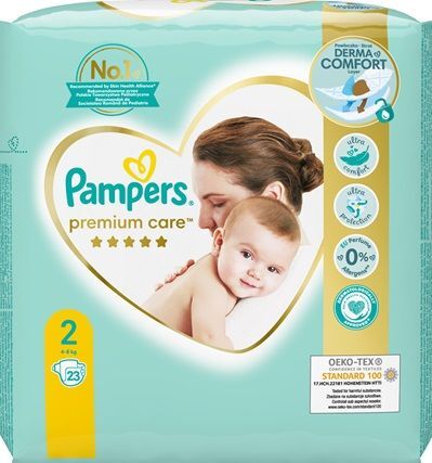 pampers sensitive sklad