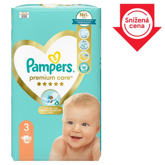 pampers pro care 1 cena